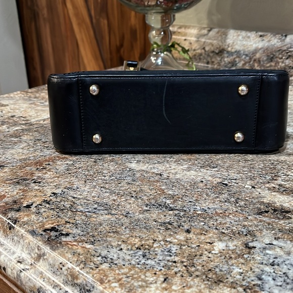 MCM Germany EUC Black Visetos Nylon and Leather Tote - Picture 11 of 11